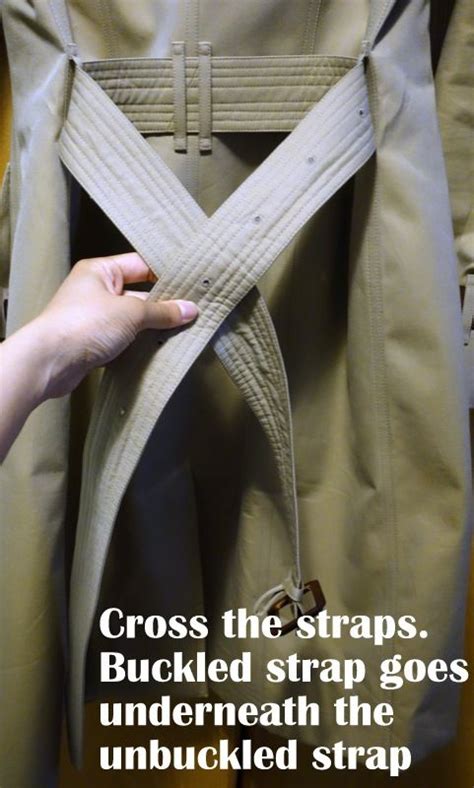 ebay burberry trench belt|Burberry trench coat belt knot.